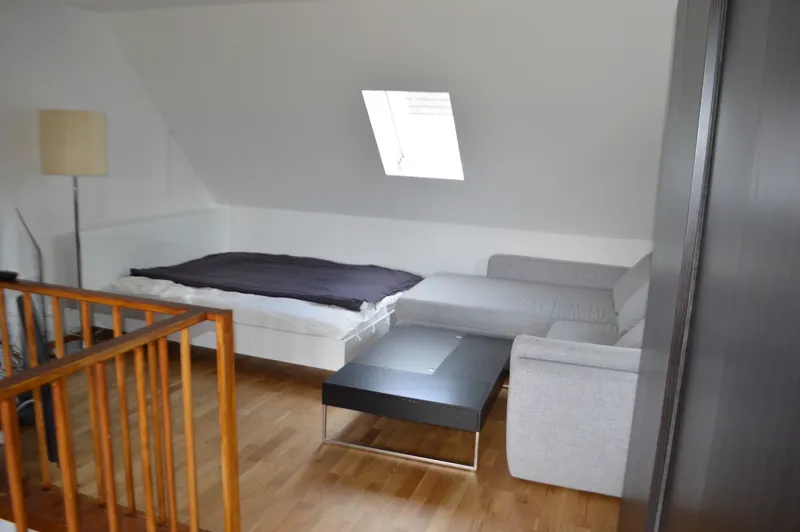 Möbliertes 1 Zimmer-Apartment, mit groß. Garten, 6-24 Monate, — photo 1